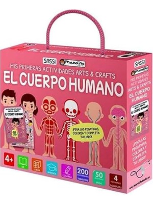 CUERPO HUMANO (LIBRO + PUZLE)