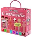 CUERPO HUMANO (LIBRO + PUZLE)