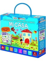 MI CASA (LIBRO + PUZLE)