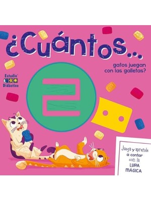 CUANTOS GATOS JUEGAN CON LAS GALLETAS