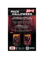 PACK HALLOWEEN DRACULA & FRANKENSTEIN