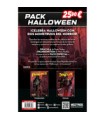 PACK HALLOWEEN DRACULA & FRANKENSTEIN