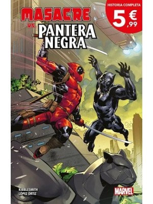 MASACRE VS.PANTERA NEGRA
