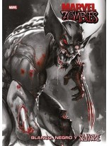 MARVEL ZOMBIES. BLANCO, NEGRO Y ROJO