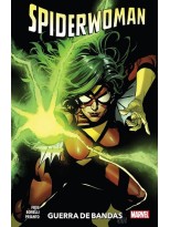SPIDERWOMAN DE STEVE FOXE 1 GUERRA DE BANDAS