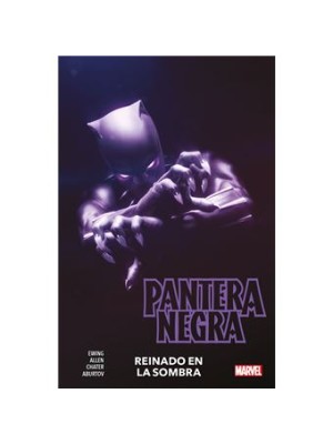 PANTERA NEGRA 1 REINADO EN LA SOMBRA