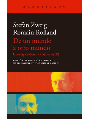 DE UN MUNDO A OTRO MUNDO