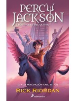 PERCY JACKSON Y LOS DIOSES DEL OLIMPO /3 LA MALDICION DEL TITAN