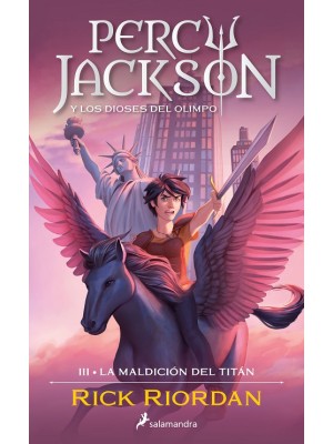 PERCY JACKSON Y LOS DIOSES DEL OLIMPO /3 LA MALDICION DEL TITAN