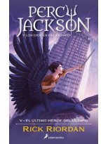PERCY JACKSON Y LOS DIOSES DEL OLIMPO /5 EL ULTIMO HEROE DEL OLIMPO