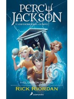 PERCY JACKSON Y LOS DIOSES DEL OLIMPO /1 EL LADRON DEL RAYO