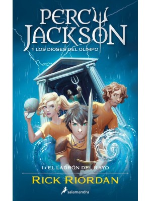 PERCY JACKSON Y LOS DIOSES DEL OLIMPO /1 EL LADRON DEL RAYO