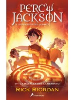PERCY JACKSON Y LOS DIOSES DEL OLIMPO /4 LA BATALLA DEL LABERINTO