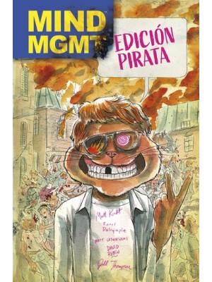 MIND MGMT. EDICIÓN PIRATA