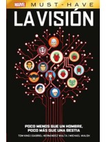 VISIÓN: POCO MENOS QUE UN HOMBRE, POCO MÁS QUE UNA BESTIA