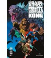 LIGA DE LA JUSTICIA VS. GODZILLA VS. KONG