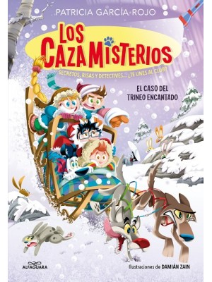 CAZAMISTERIOS 07 EL CASO DEL TRINEO ENCANTADO