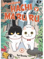 AMIGATOS HACHI Y MARURU - 1