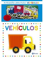 MI PEQUEÑO LIBRO-PUZLE. VEHÍCULOS