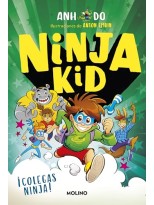 NINJA KID 14 ¡COLEGAS NINJA!
