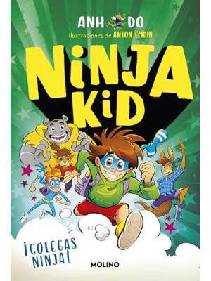 NINJA KID 14 ¡COLEGAS NINJA!