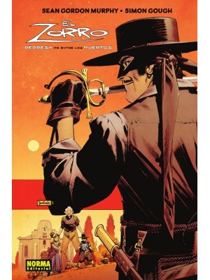 ZORRO, EL REGRESA DE ENTRE LOS MUERTOS