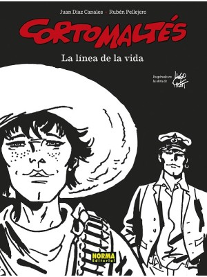 CORTO MALTÉS 17 LA LINEA DE LA VIDA (B/N)