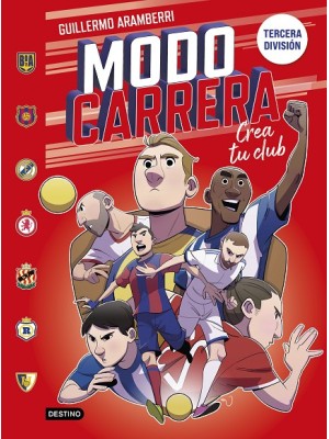 MODO CARRERA 1 TERCERA DIVISIÓN