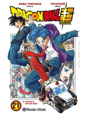 DRAGON BALL SUPER Nº 21