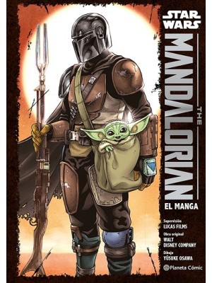 STAR WARS. THE MANDALORIAN Nº 01 (MANGA)