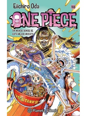 ONE PIECE Nº 108