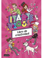 ITARTE VLOGS FAMILY LIBRO DE CREATIVIDAD