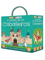 CASTILLO DE LOS CABALLEROS (LIBRO+ PUZLE)