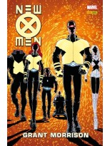 NEW X-MEN DE GRANT MORRISON (MARVEL OMNIBUS)
