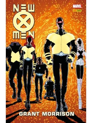 NEW X-MEN DE GRANT MORRISON (MARVEL OMNIBUS)