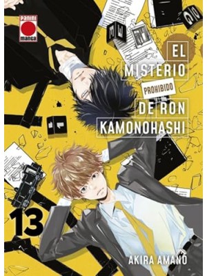 MISTERIO PROHIBIDO DE RON KAMONOHASHI 13