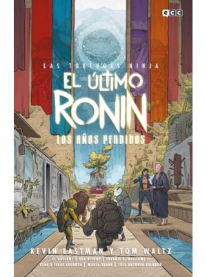 TORTUGAS NINJA: EL ÚLTIMO RONIN - LOS AÑOS PERDIDOS