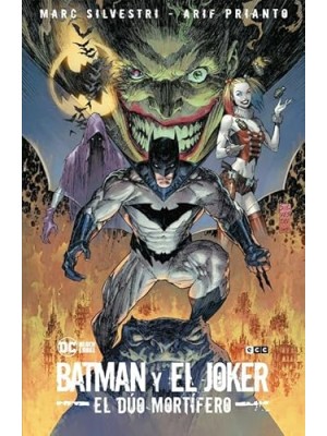 BATMAN Y EL JOKER EL DUO MORTIFERO