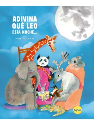 ADIVINA QUÉ LEO ESTA NOCHE