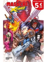 MASACRE VS. N.9 X-FORCE