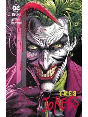 JOKER 10 BIOGRAFÍA NO AUTORIZADA TRES JOKERS