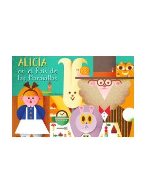 ALICIA EN EL PAÍS DE LAS MARAVILLAS (POP UP)