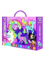 UNICORNIOS ()LIBRO + PUZLE)