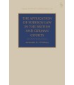 APPLICATION  OF FOREIGN LAW IN THE BRITISH AND GERMAN LAW, THE