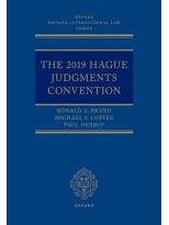2019 HAGUE JUDMENT CONVENTION, THE