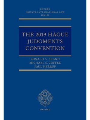 2019 HAGUE JUDMENT CONVENTION, THE