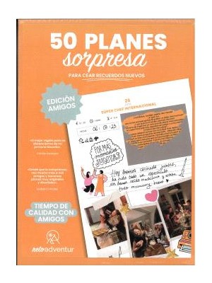 RETO ADVENTUR EDICIÓN AMIGOS