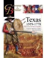GUERREROS Y BATALLAS Nº153 TEXAS 1519-1778