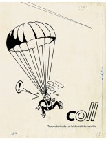 COLL TRAYECTORIA DE UN HISTORIETISTA INSOLITO