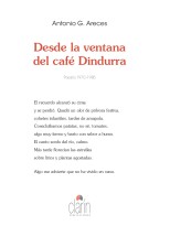 DESDE LA VENTANA DEL CAFÉ DINDURRA. POESÍA 1970-1985